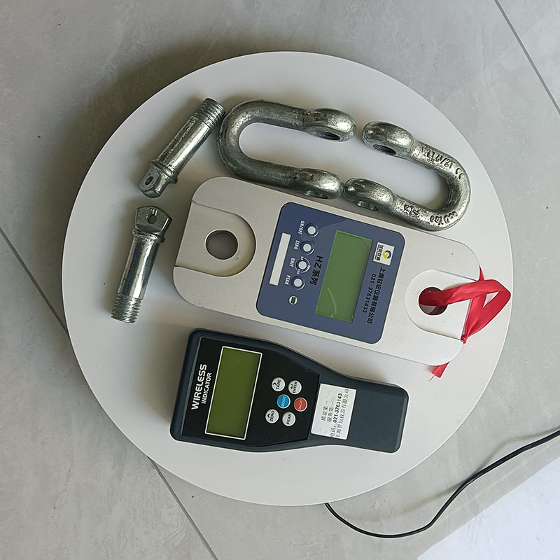 新款 12 噸數(shù)字拉力計 HZ-W5，IP67 防護(hù)等級超耐用