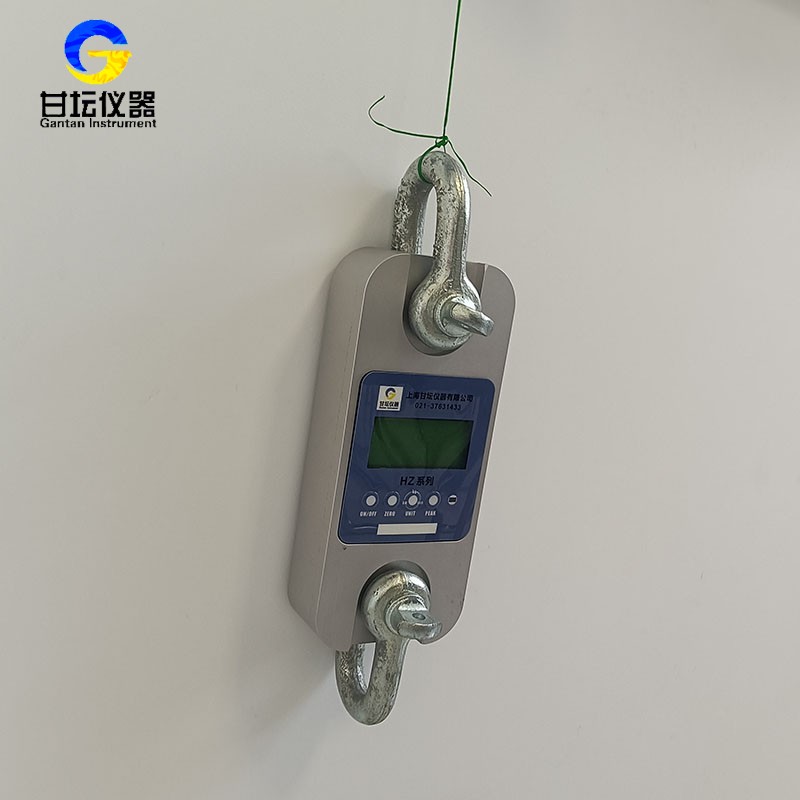 上海甘壇 80t 拉力計，耐用性能良好